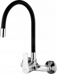 Invena Bateria kuchenna Invena Invena bateria zlewozmywakowa Verso czarna BC-82-E4S
