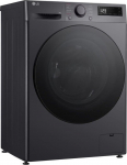 LG Pralka LG | F2WR508S2M | Washing Machine | Energy efficiency class A-10% | Front loading | Washing capacity 8 kg | 1200 RPM | Depth 48 cm | Width 60 cm | LED | Middle Black