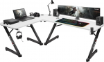 Huzaro Biurko Huzaro Hero 7.0 Białe 154 cmx117 cm