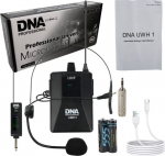Bitmat Mikrofon DNA NAGŁOWNY MIKROFON BEZPRZEWODOWY BODYPACK + ODBIORNIK UHF 560-590 MHZ