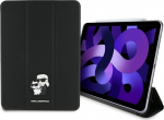 Karl Lagerfeld KLFC11RM24SAKCK iPad Air   11'' 2024 Book Cover czarny/black Saffiano Magnetic Karl &Choupette