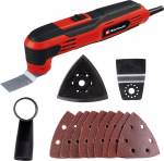 Einhell multi-function tool TC-MG 250 CE (red/black, 250 watts)