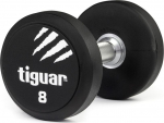 Tiguar &lrm;&lrm;Hantel TI-WHPU0080 gumowany 1 x 8 kg