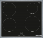 Bosch PIE645BB5E Series 4, self-sufficient hob (black/stainless steel)