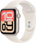 Apple Watch SE 3 (2025) GPS 40mm Starlight Alu Case, Starlight Sport Band S/M EU MEH34 - ONY BOX DAMAGE