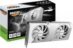 Inno3D Karta graficzna Inno3D GeForce RTX 5060 Ti Twin X2 OC White 16GB GDDR7 DLSS4 (N506T2-16D7X-191073W)