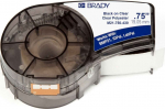 Brady Black on Clear 6,4m x 19,05mm