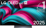 LG OLED evo AI OLED55C51LA TV 139,7 cm (55") 4K Ultra HD Smart TV Wi-Fi Black