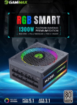 Gamemax Zasilacz GameMax Gamemax Power Supply, 80 PLUS, Platinum | RGB PRO 1300P | 1300 W
