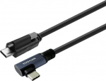Vivolink Kabel USB VivoLink USB-C - USB-C 4 m Czarny (PROUSBCMMS4A)
