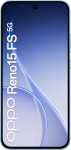 Oppo Reno15 FS 5G 16,7 cm (6.57'') Dual SIM Android 16.0 USB Type-C 8 GB 512 GB 6500 mAh Niebieski