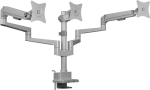 Icy Box Uchwyt biurkowy na 3 monitory 17'' - 30'' (IB-MS525-T)