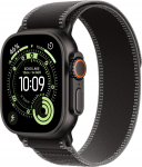Apple Smartwatch Apple Watch Ultra 3 GPS + Cellular 49mm Black Titanium / Trail Loop M/L Czarny (MF1H4QF/A)