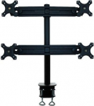 Neomounts Uchwyt biurkowy na 4 monitory 19'' - 30'' (FPMA-D700D4)