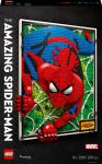 Lego Art Niesamowity Spider-Man (31209)