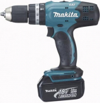 Makita Wiertarko-wkrętarka Makita DHP453RFE 18 V 2 x akumulator 3 Ah