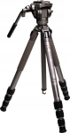 Sirui Statyw Sirui Pilot Series Alu Tripod GT04+GT5 Videohead Grey