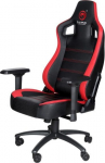 Marvo Fotel Marvo CH-118 Czarno-czerwony (MGMWH18WR000)