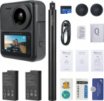 Kandao Kamera kandao Kandao QooCam 3 360&deg; Action Camera - Travel Combo