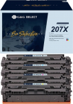 G&G Toner G&G Select XL-Toner 4er Set do HP 207X (z chipem) BK/C/M/Y