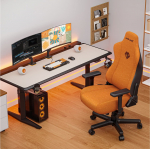 Anda Seat Fotel gamingowy materiałowy Anda Seat Kaiser 3E XL Orange Fabric