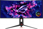 Asus ROG Swift OLED PG34WCDN PC lamekuvar 86,4 cm (34") 3440 x 1440 pikslit Wide Quad HD QD-OLED Must