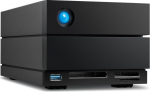 Lacie Dysk zewnętrzny HDD LaCie LACIE 32TB 2big Dock Thunderbolt 3 USB 3.2