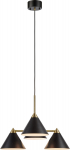 Markslojd Lampa wisząca Markslojd Nowoczesna lampa sufitowa LED Ready czarna Markslojd 108076