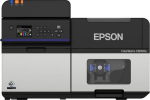 Epson Drukarka etykiet Epson Epson ColorWorks C8000e (BK) drukarka etykiet Atramentowa Kolor 600 x 1200 DPI 300 mm/s Przewodowy i Bezprzewodowy Przewodowa sieć LAN
