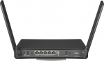 Mikrotik hAP ac&sup3; wireless router Gigabit Ethernet Dual-band (2.4 GHz / 5 GHz) Black