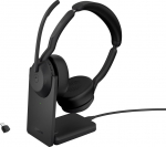 Jabra 25599-999-889 Headset/Wireless Headband Office/Call Center Bluetooth Charging cradle Black