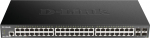 D-Link DGS-1250-52X Juhitav L3 Gigabit Ethernet (10/100/1000) Must