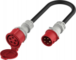 Platinet elektriauto adapter CEE 16A (F) - CEE 32A (M) (EV_A11C22MC)