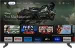 Thomson 65QG4S14, QLED TV - 65 - dark grey, UltraHD/4K, Google TV, triple tuner, HDR