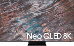 Philips Samsung Series 8 QE75QN800AT 190,5 cm (75") 8K Ultra HD Nutiteleri funktsioon WiFi Roostevaba teras
