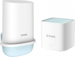 D-Link DWP-1010/KT wi-fi-v&otilde;rgu s&uuml;steem Kaks sagedusala (2,4 GHz / 5 GHz) Wi-Fi 6 (802.11ax) Valge 2 5G Sisemodem
