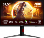 AOC G4 U32G4U PC lamekuvar 80 cm (31.5") 3840 x 2160 pikslit 4K Ultra HD Must, Punane