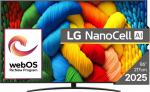 LG NanoCell AI 86NANO81A3A TV 2.18 m (86") 4K Ultra HD Smart TV Wi-Fi Black