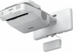 Epson Ultra Short Throw Series EB-695Wi WXGA (1280x800), 3500 ANSI lumens, 14.000:1, White, Lamp warranty 12 month(s)