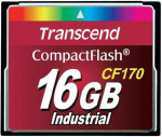 Transcend Karta Transcend CF170 Compact Flash 16 GB (TS16GCF170)