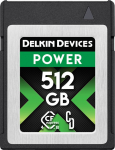 Delkin Karta Delkin Power 4.0 CFexpress 512 GB  (DCFX4P512)