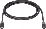 Akyga Kabel USB Akyga USB-C - USB-C 1.5 m Czarny (AK-USB-34)