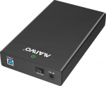 Coreparts Dysk zewnętrzny HDD CoreParts 2TB Czarny (MS2TBE3.5USB/3.0)