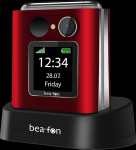 Beafon Telefon kom&oacute;rkowy Beafon Bea-fon Fold 10 LTE red