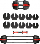 HMS &lrm;Hantel SGR40 Pro Set żeliwny 1 x 43.5 kg