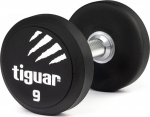 Tiguar &lrm;&lrm;Hantel TI-WHPU0090 gumowany 1 x 9 kg