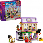 Lego Klocki Friends 42653 Sklep muzyczny i mieszkanie