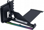 Lian Li Karta graficzna Lian Li Pionowy zestaw mocowania GPU VG4-5-V4 z kablem riser PCIe 5.0 czarny