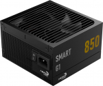 Aerocool Zasilacz Aerocool AeroCool Smart G1 80 PLUS Gold zasilacz, PCIe 5.1, ATX 3.1 - 850 Watt, czarny