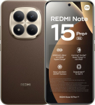 Xiaomi Redmi Note 15 Pro+ 8/256GB Mocha Brown